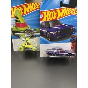 2026 Hot Wheels Treasure Hunt - '87 Buick Regal GNX/Cone Shaker